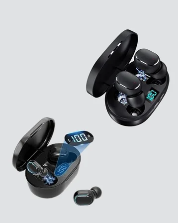 Kablosuz Bluetooth Kulaklık – Gürültü Önleyici, Suya Dayanıklı, Mikrofonlu, Uzun Pil Ömürlü - Lisiny