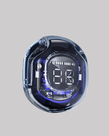 Bluetooth 5.3 Kablosuz Kulaklık HiFi Stereo ve Ekstra Bass Dijital Ekranlı - Lisinya
