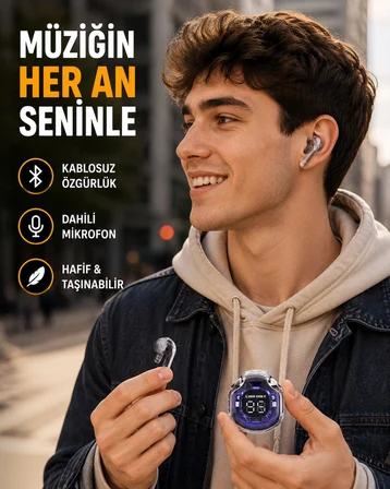 Detaylı Ses Deneyimi ve LED Ekran Teknolojisi - Lisinya