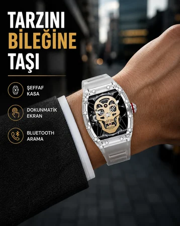 Çoklu Spor Modlu Akıllı Saat Bildirim Destekli Yeni Nesil - Lisinya