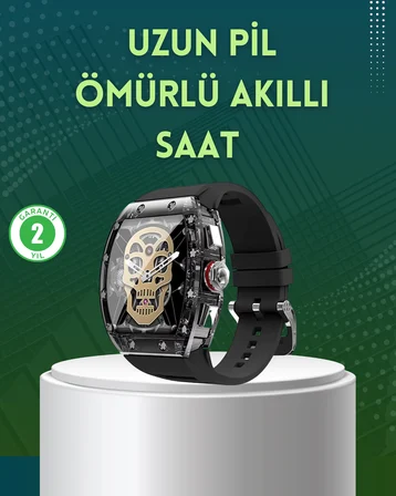 Bluetooth Arama Destekli Akıllı Saat Çok Fonksiyonlu - Lisinya