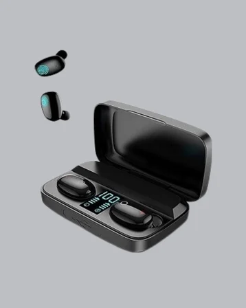 TWS A10s Bluetooth 5.0 Kulaklık Powerbank Şarj Kutulu Mini Tasarım - Lisinya