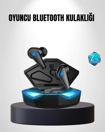 Bluetooth Kulaklık Pasif Gürültü Önlemeli 12mm Sürücülü - Lisinya