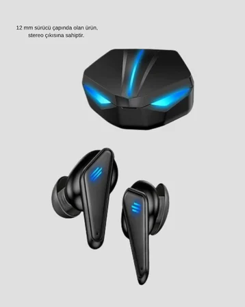 Bluetooth Kulaklık Pasif Gürültü Önlemeli 12mm Sürücülü - Lisinya