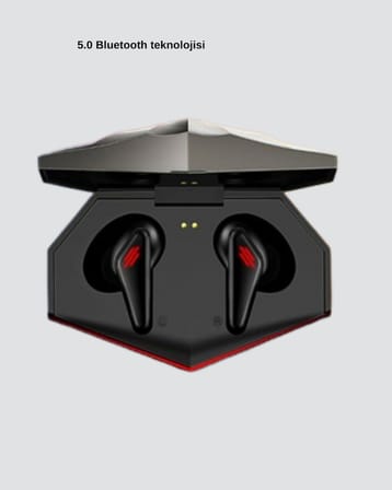 Gürültü Engelleme Özellikli Kablosuz Bluetooth Kulaklık Dokunmatik - Lisinya