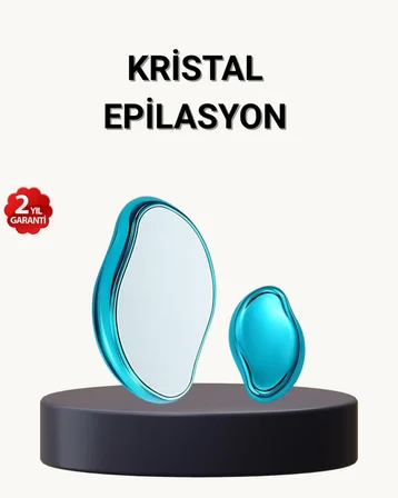 Kristal Tüy Temizleme Cihazı Yüz Kol Bacak Uyumlu Taşınabilir - Lisinya