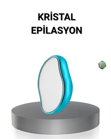 Kristal Tüy Alıcı Epilatör Kremsiz Kullanım Yüz ve Vücut İçin - Lisinya