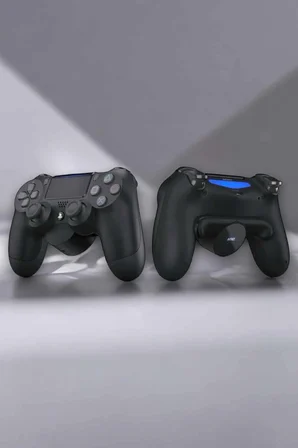 Kamuflaj Desenli Joystick PS4 Oyun Kolu - Lisinya