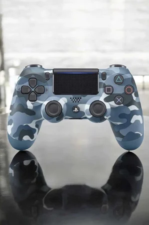 Kamuflaj Desenli Joystick PS4 Oyun Kolu - Lisinya