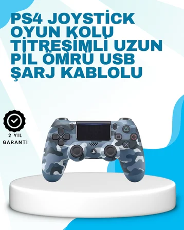 Dokunmatik Kontrollü Oyun Kolu – Menü Geçişleri ve Komutlar İçin Kolay Erişim - Lisinya