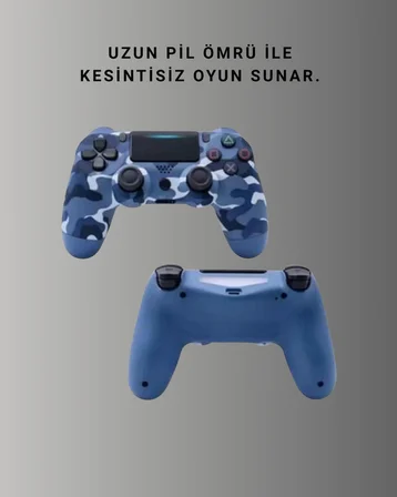 Dokunmatik Kontrollü Oyun Kolu – Menü Geçişleri ve Komutlar İçin Kolay Erişim - Lisinya