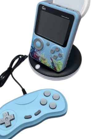 Game Box Oyun Konsolu 500 Retro Oyunlu Mini Taşınabilir 3 İnç - Lisinya