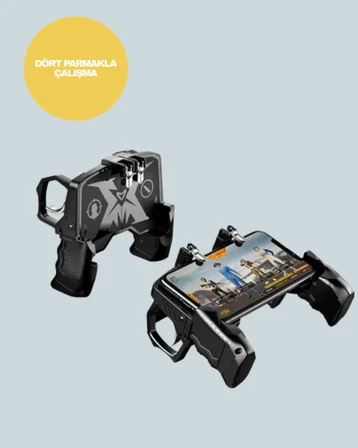 Ergonomik Mobil Oyun Gamepad Tutucu - Lisinya