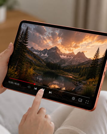 Klavyeli Android Tablet PC Seti Kalemli Kılıflı Çok Fonksiyonlu Paket - Lisinya