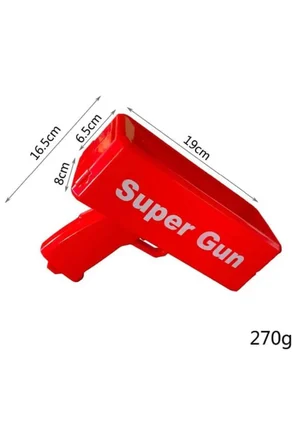 SUPER GUN - Lisinya