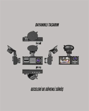 TA-01 Araç Kamerası - Lisinya