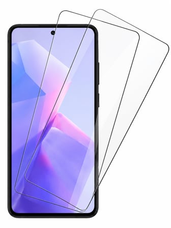 Şeffaf Antistatik Cam Koruyucu Ekran iPhone 15 Plus - Lisinya