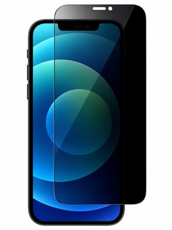IPhone 12 Uyumlu Hayalet Ekran Koruyucu Seramik Cam - Lisinya