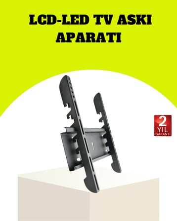 32” LED TV Montaj Aparatı Sağlam Yapı Kolay Kurulum - Lisinya