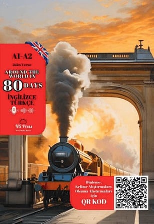 Around the World in 80 Days (İngilizce)
