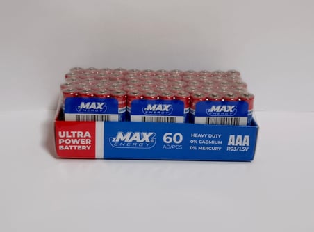 Kalem Pil   AAA 60`lı