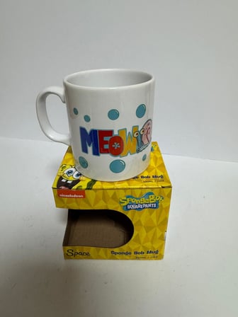 Seramik 1.Sınıf Kupa  Sponge 1