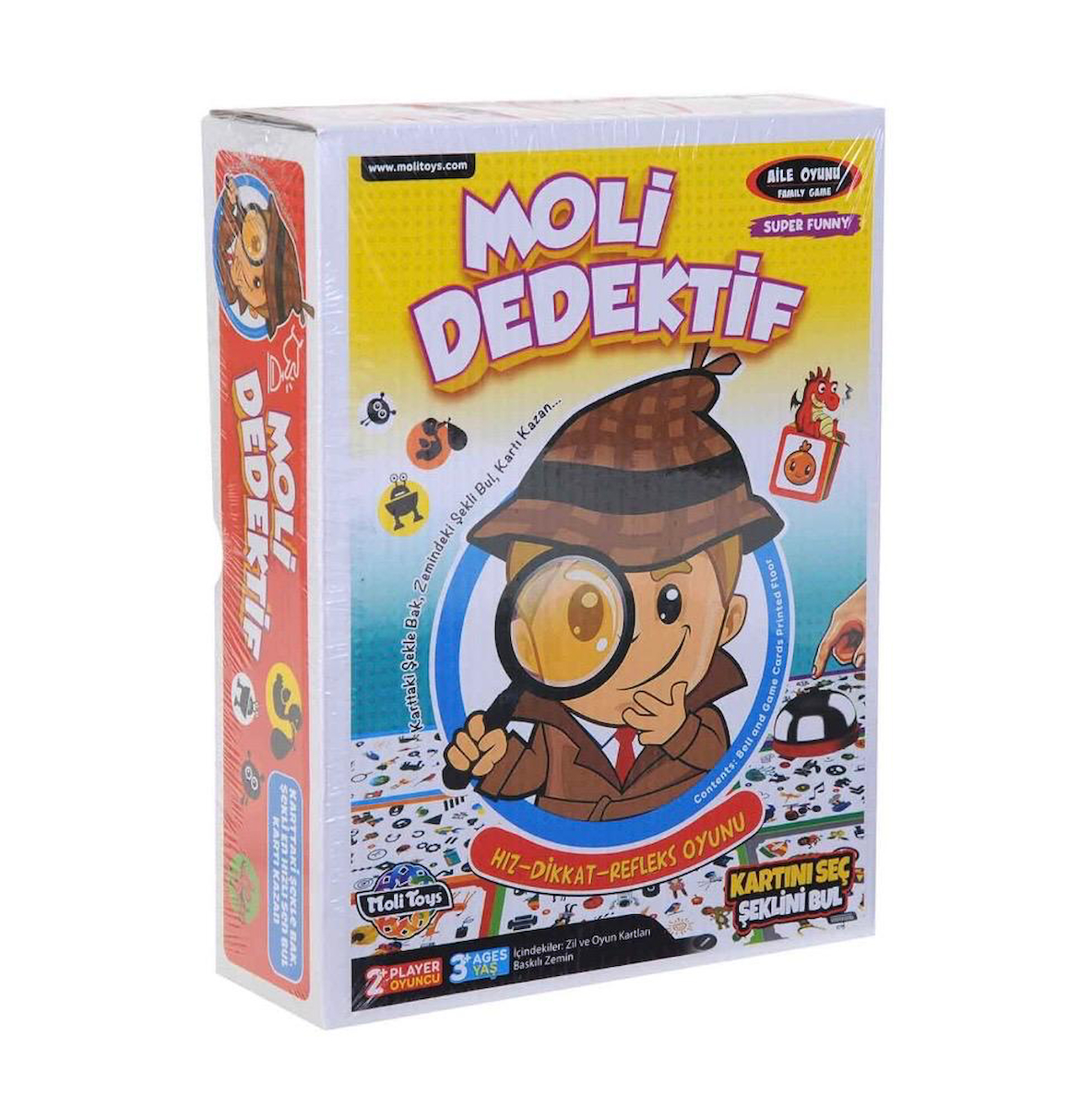Dedektif Oyunu Hız -Dikkat-Refleks Oyunu