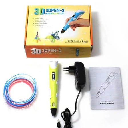 Üç Boyutlu Yazıcı 3d Kalem Pen Printer ( Lisinya )