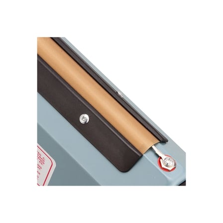 Fs-200 Metal Gövdeli Kullanımı Kolay Poşet Ağzı Kapama Yapıştırma Makinası (20cm) Impulse ( Lisinya 