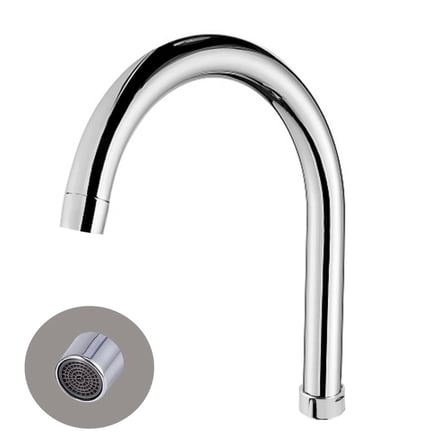 Mix Delta Su Tasarruflu Paslanmaz Lavabo Batarya Borusu ( Lisinya )