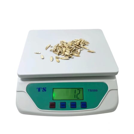 TS-500 Dijital Terazi - LCD Ekran, Dara Alma, Sayım Fonksiyonlu, Yüksek Hassasiyetli Tartım Cihazı (