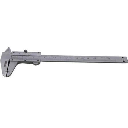 150 Mm Mekanik Çelik Kumpas Özel Kutulu Hassas Manuel Ölçü Aleti ( Lisinya )