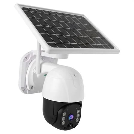 Solar Panelli Su Geçirmez Gece Görüş Destekli Kablosuz Bağlantılı Güvenlik Kamerası ( Lisinya )
