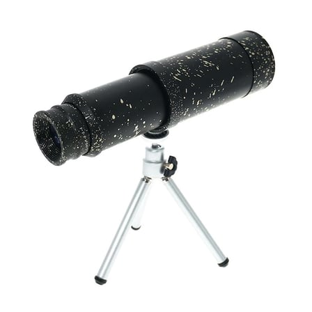 50x50 Panda Metal Gövde Tek Gözle Büyük Mercek Korsan Dürbün SYH ( Lisinya )
