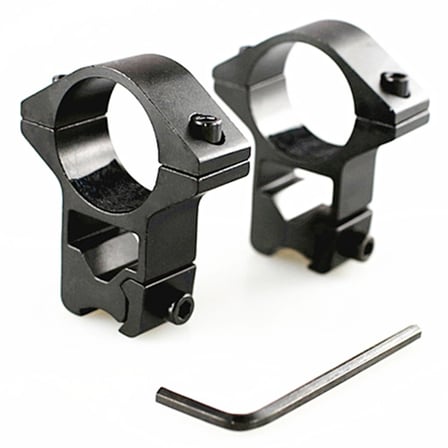 Nikula- Dürbünü Lazeri Montaj Kelepçesi çelik Alaşım 11mm ( Lisinya )