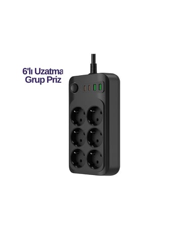 6LI PRİZ - Lisinya