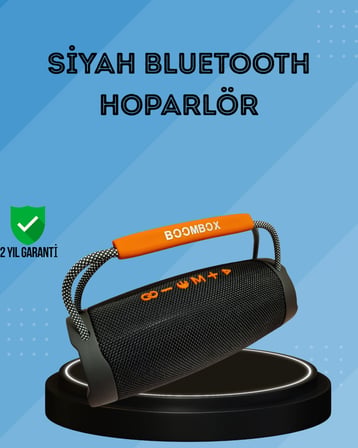 RGB Efektli Derin Baslı Kablosuz Taşınabilir Hoparlör - Lisinya