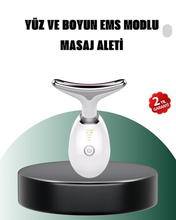 Evde Profesyonel LED Işık Terapisi Cilt Bakım Cihazı - Lisinya