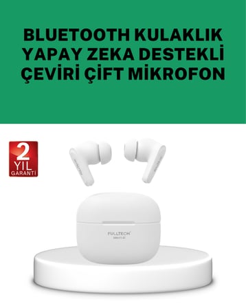 Gerçek Zamanlı Çeviri Özellikli Kablosuz Kulaklık Profesyonel Kullanım - Lisinya