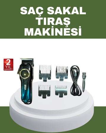 Güçlü Motorlu Paslanmaz Çelik Bıçaklı Saç Kesim Makinesi - Lisinya