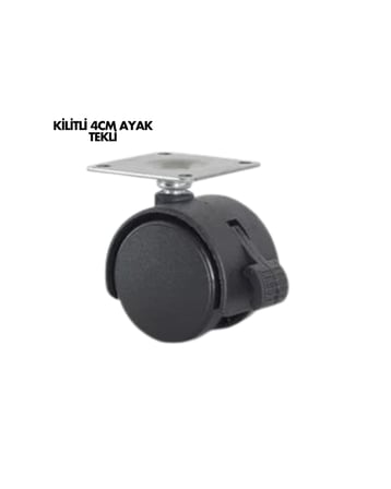 KİLİTLİ 4CM AYAK TEKLİ - Lisinya