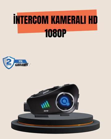 Q28 Motosiklet Kask Bluetooth Kulaklık  Full HD 1080P Kamera - Lisinya