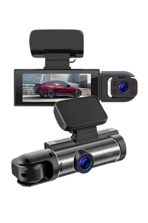 Araç Kamerası Dönebilen HD Kaliteli Video ve Fotoğraf Kaydedici - Lisinya