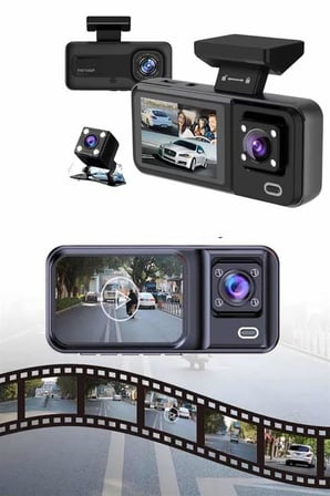 DVR ARAÇ İÇİ KAMERA - Lisinya