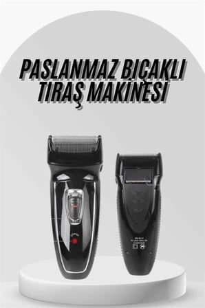 Sakal Kesme Makinesi Yanak Tıraş Makinesi Hassas Ciltlere Özel Profesyonel - Lisinya