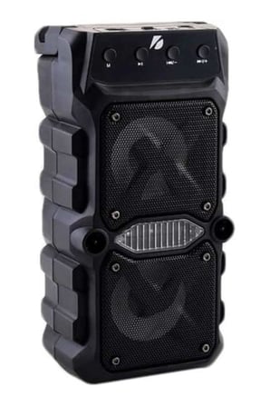 Ses Bombası Kablosuz Bluetooth Hoparlör Çift Çıkışlı Yüksek Ses Kaliteli Hoparlör - Lisinya