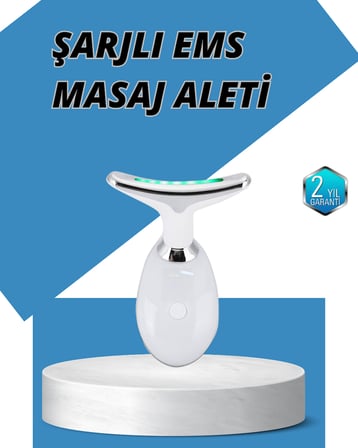 Taşınabilir EMS Cilt Bakım Aleti | Kolajen Artırıcı ve Lifting Etkili - Lisinya