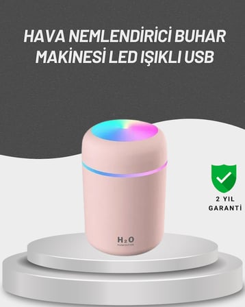 Arıtılmış Su Uyumlu Otomatik Kapanmalı Nemlendirici Cihaz - Lisinya
