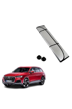 Katlanabilir Araç Ön Cam Güneş Koruma Perdesi Ford Focus Honda Civic Opel Astra Hyundai i20 - Lisiny