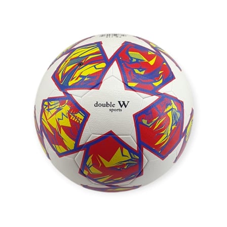 Futbol Topu Mikro Dikişli 420 gr No:5 - FB-710-KIRMIZI (Lisinya)